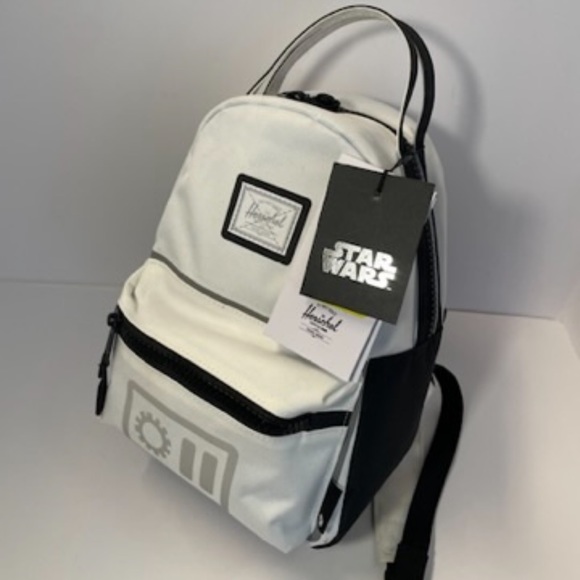 Herschel x Star Wars Metallic White Mini Backpack - Picture 9 of 9